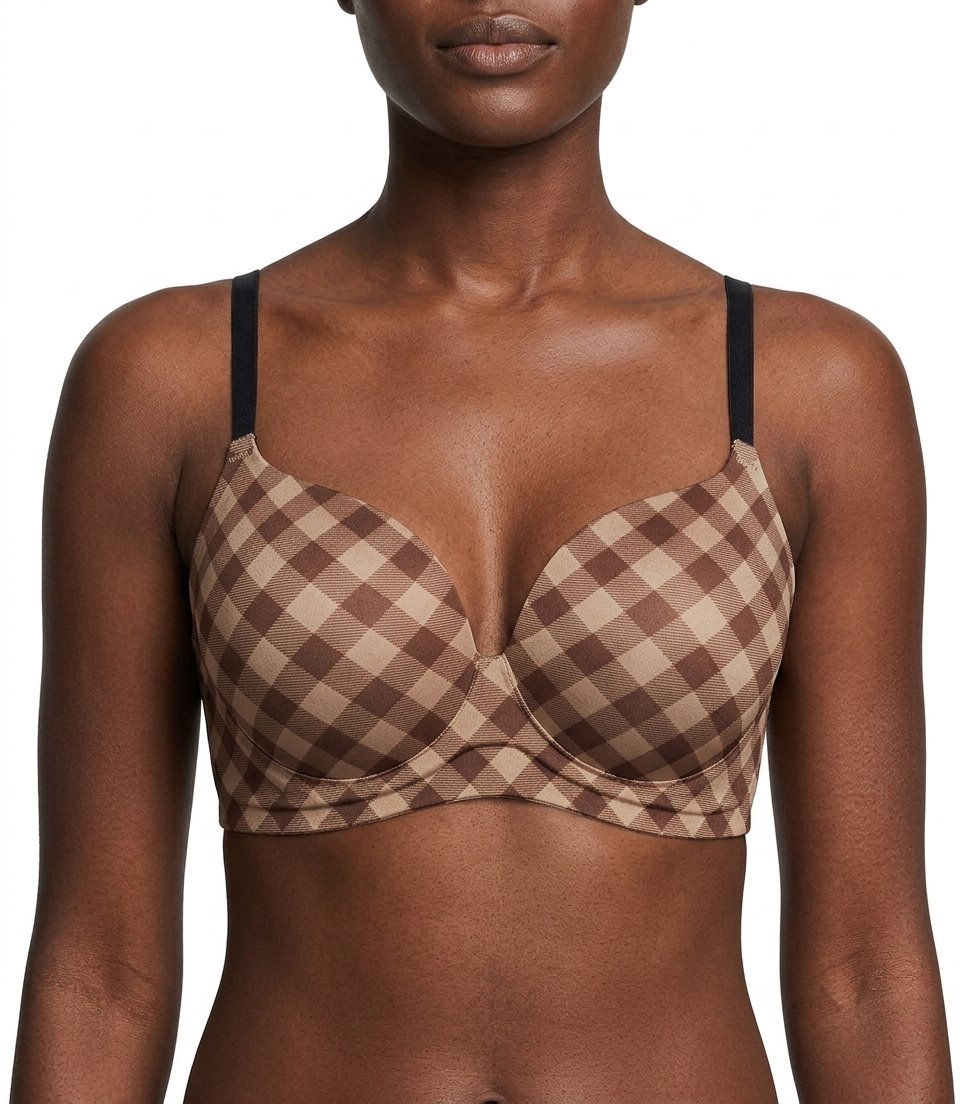 BareEase Brown checkers