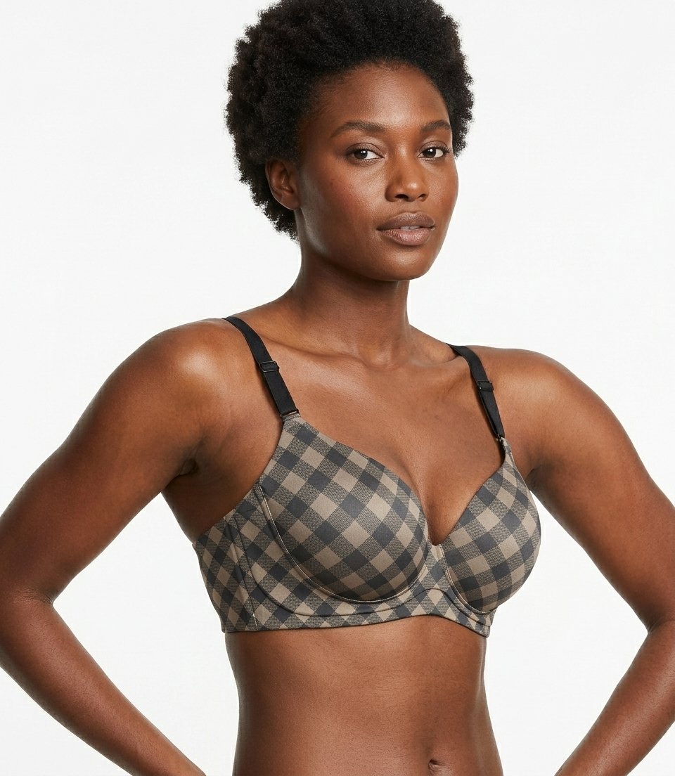 BareEase Black Checkers